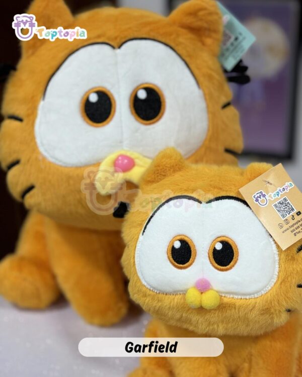 Peluche de Garfield bebé inspirado en la película – suave y adorable