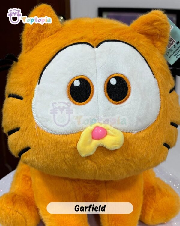 Garfield bebé en versión peluche – personaje clásico en formato tierno