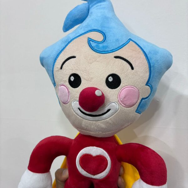 Peluche payaso plim plim