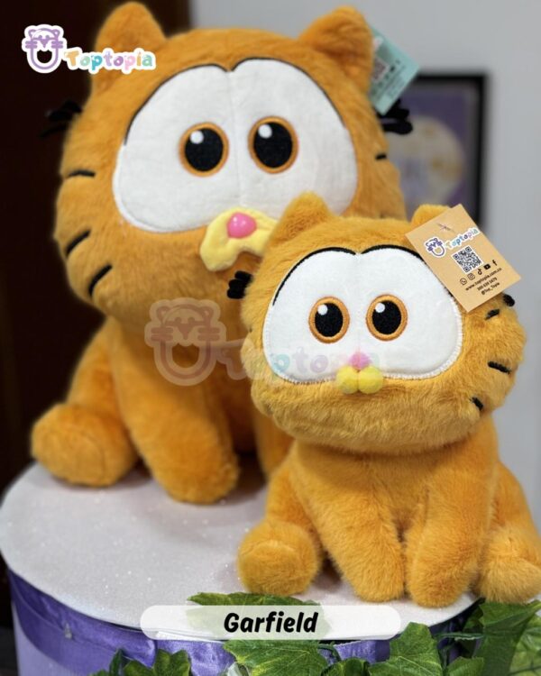 Muñeco Garfield baby peluche de edición especial basado en el personaje de cine