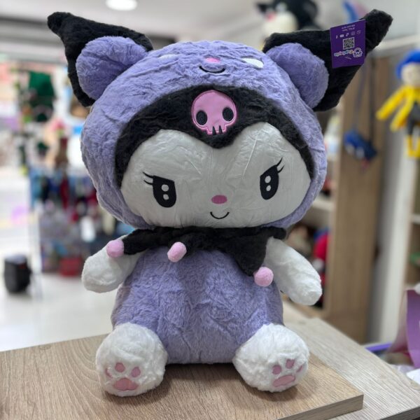 Peluche kuromi grande