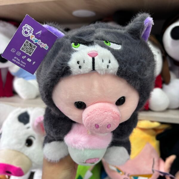 Peluche disfrazado