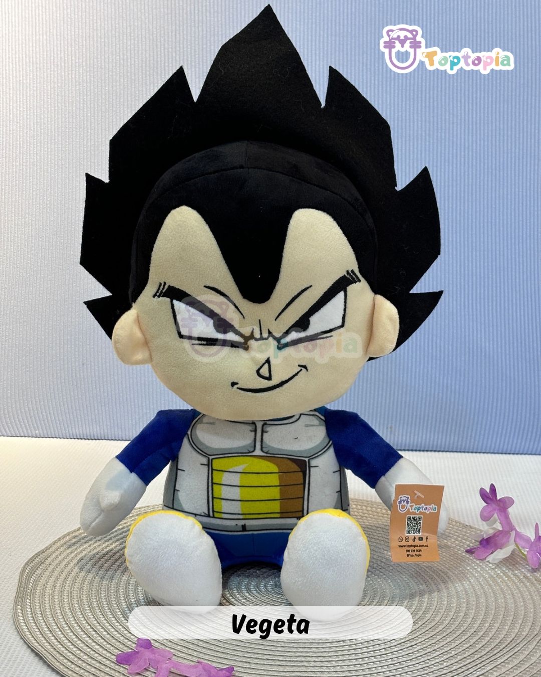 vegeta peluches