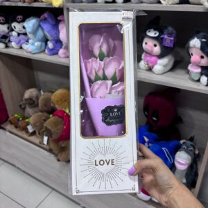 flores eternas caja