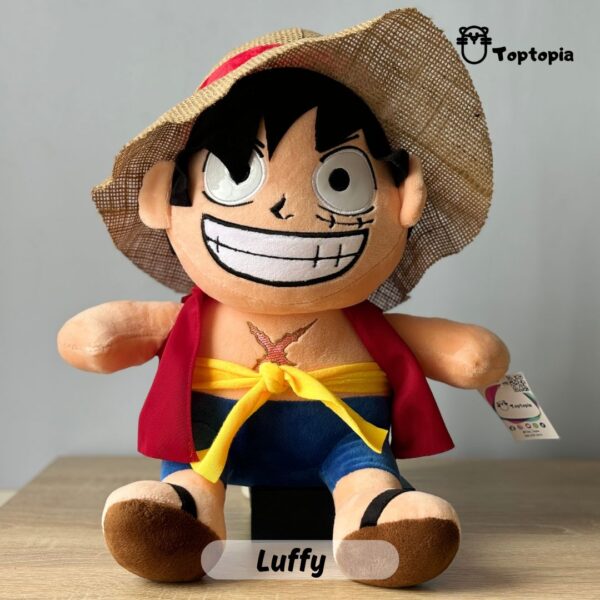 Peluche luffy