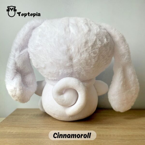 Peluche blanco cinnamonroll