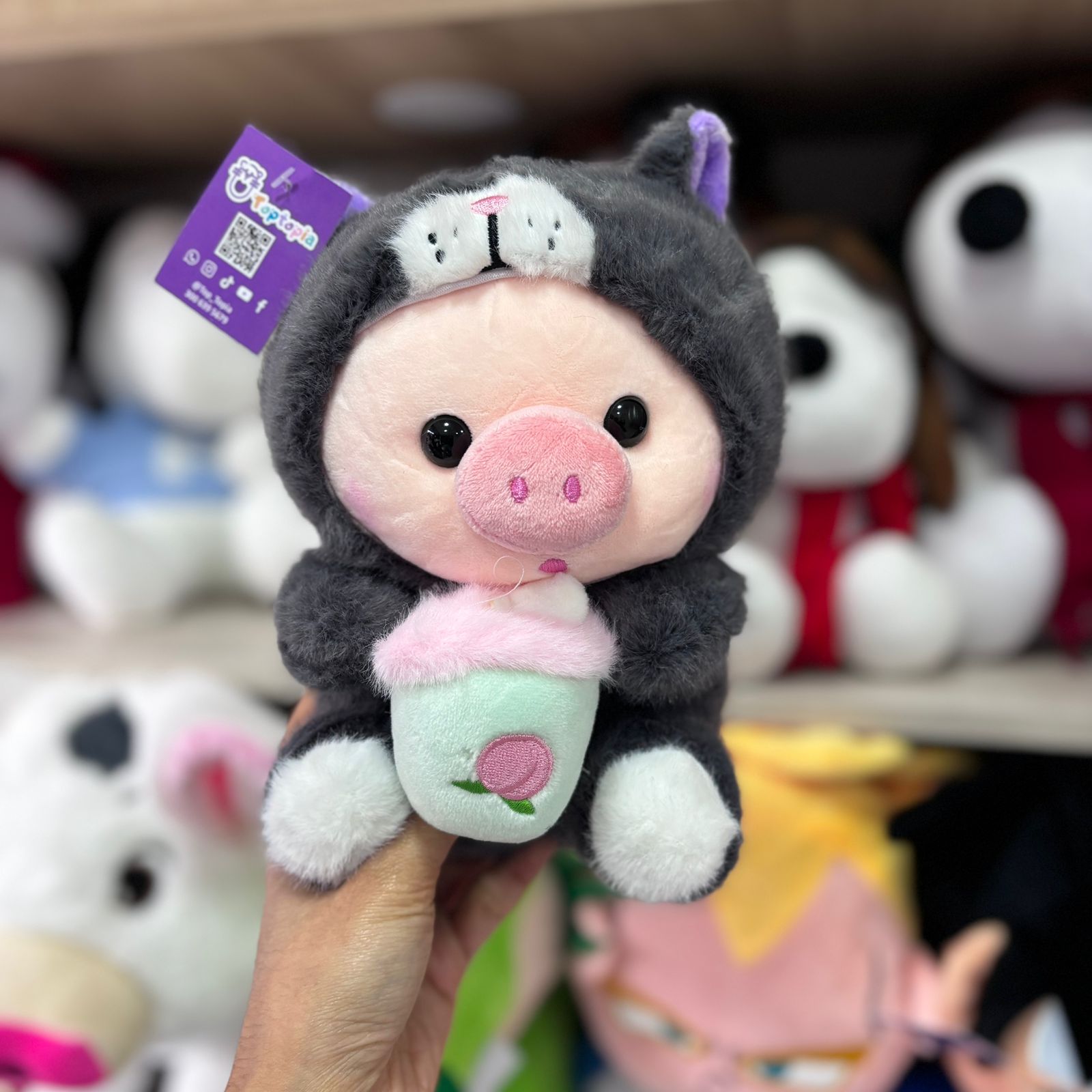 Peluche cerdito