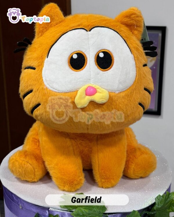 Peluche tierno de Garfield pequeño con diseño de la película animada