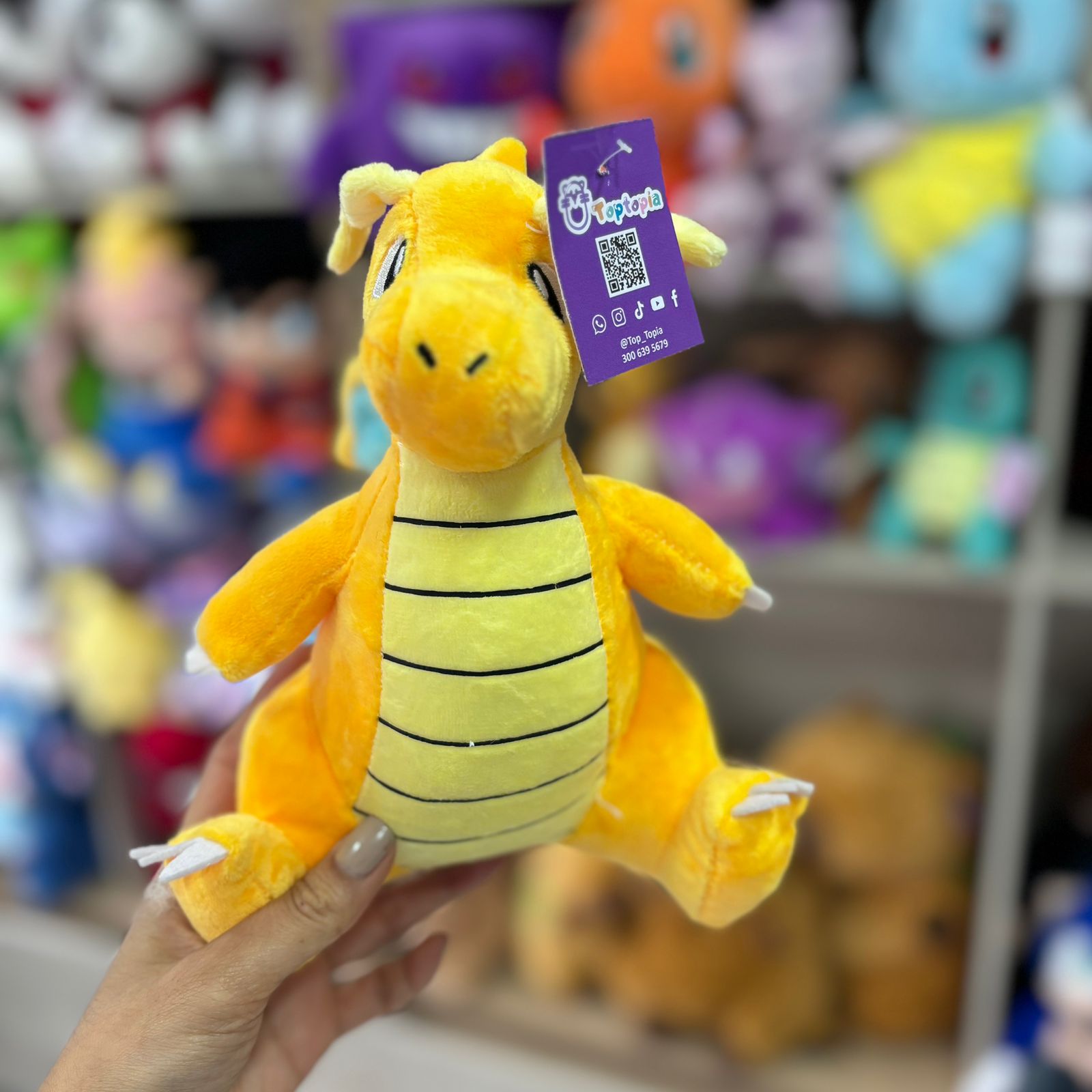 Peluche dragonite