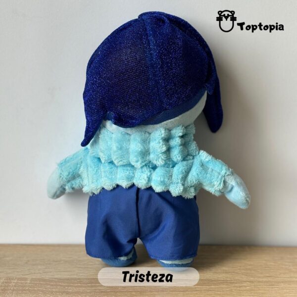 peluche tristeza disney