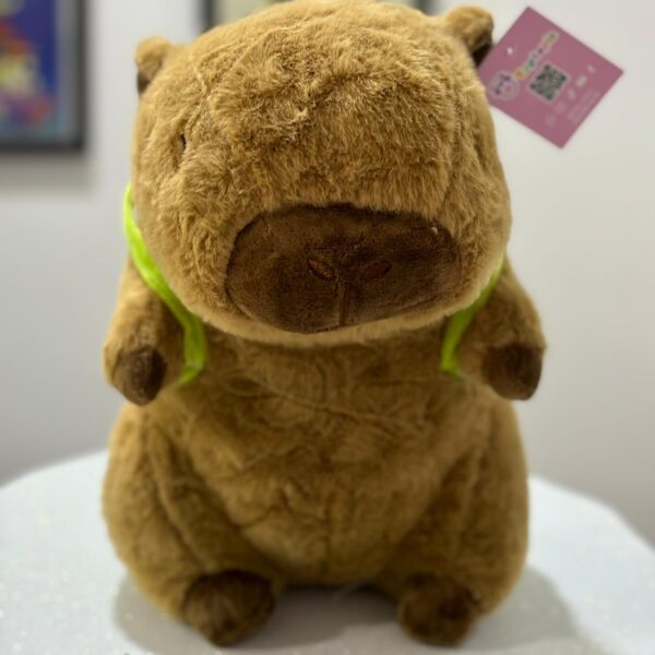 capibaras peluches