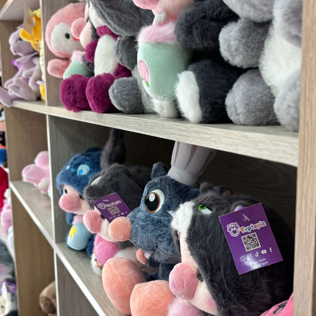 peluches para grados 
