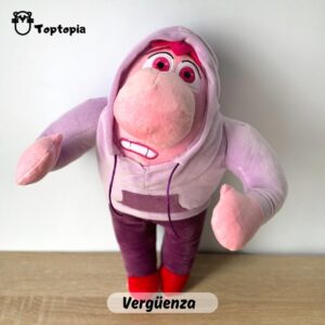 peluches verguenza