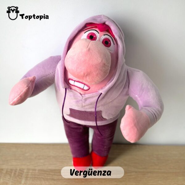 peluches verguenza