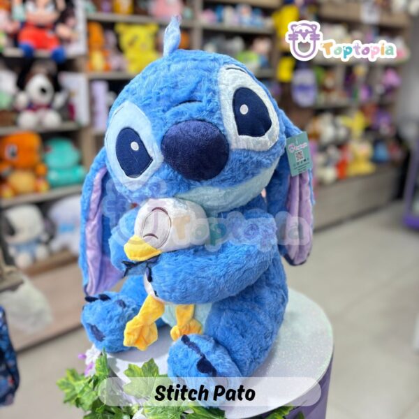 lilo y stitch pato