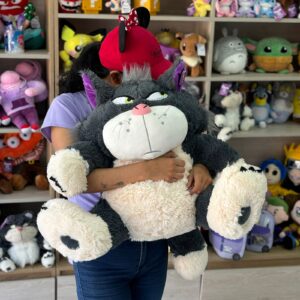 Gato gigante peluche