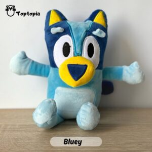 peluche de bluey