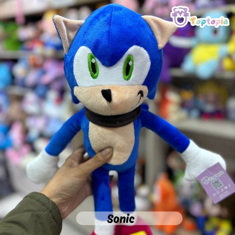 Peluche Original Sonic The Hedgehog Sega Toy Factory 33cm. | Cuotas Sin Inter&eacute;s