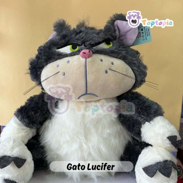 peluche mediano gato lucifer