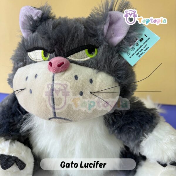 peluche mediano lucifergato