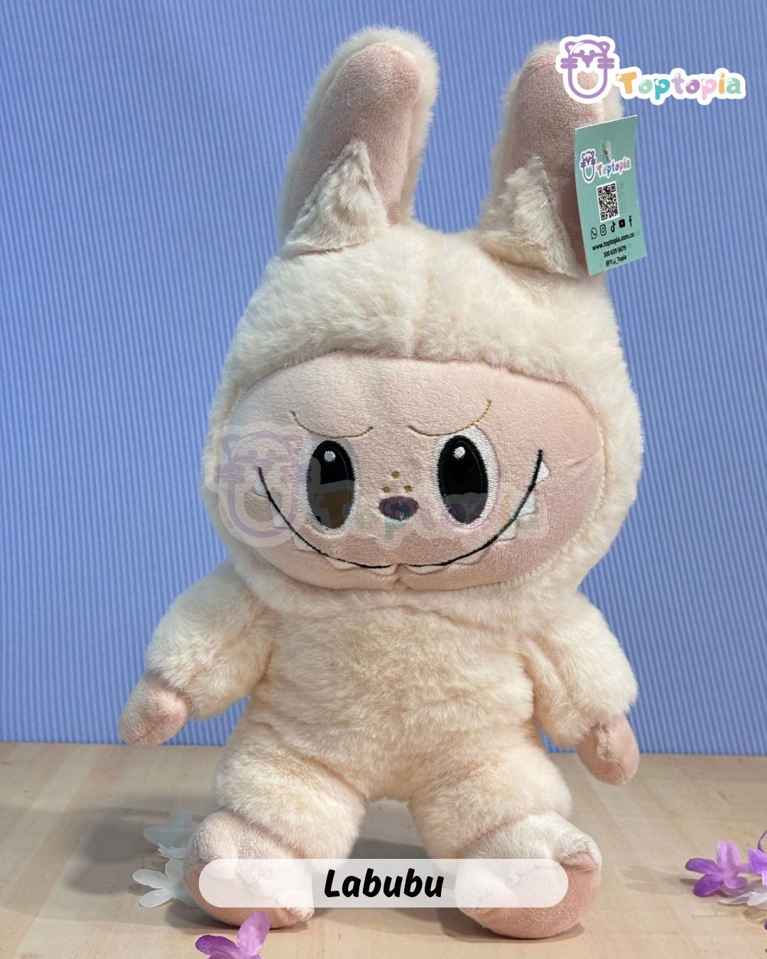 Peluche Labubu personaje de The Monsters, ideal para regalar