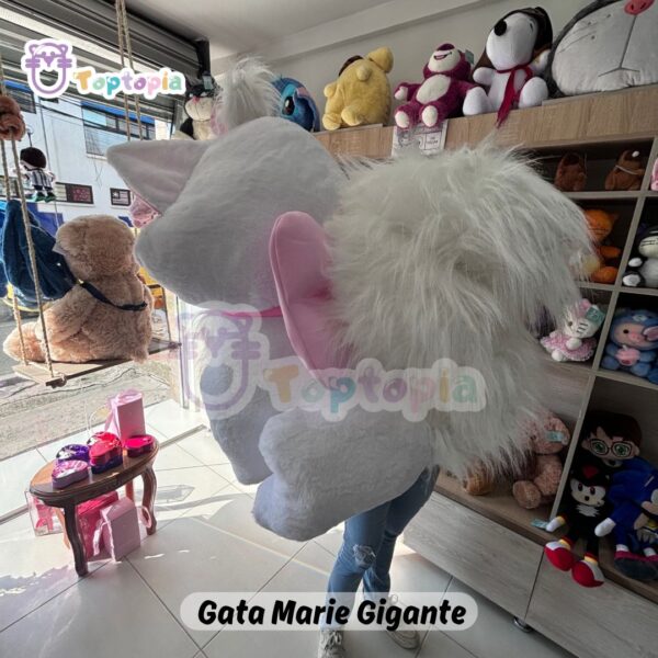 peluche de gatita marie