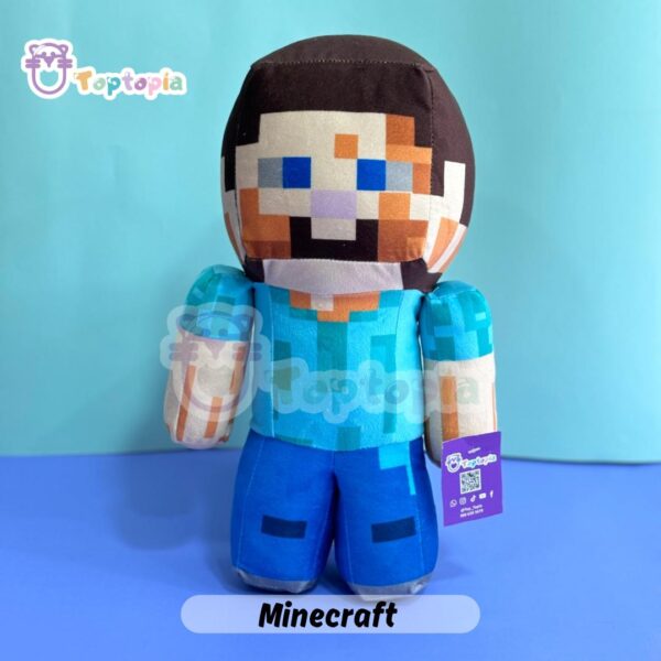 juguetes de minecraft peluches