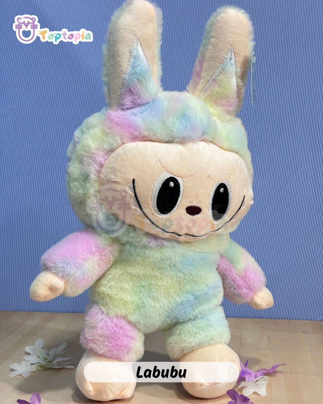 Peluche de Labubu original con diseño tierno y detalles únicos