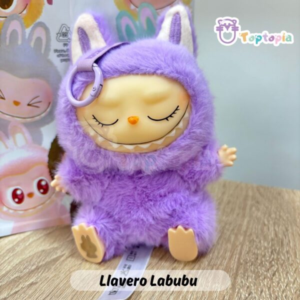 llavero Labubu original, llavero Labubu POP MART,llavero Labubu resina/peluche/vinilo