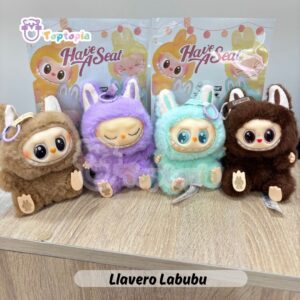 Llavero Labubu Swaver con detalles Monster Zimomo, accesorio POP MART de edición limitada