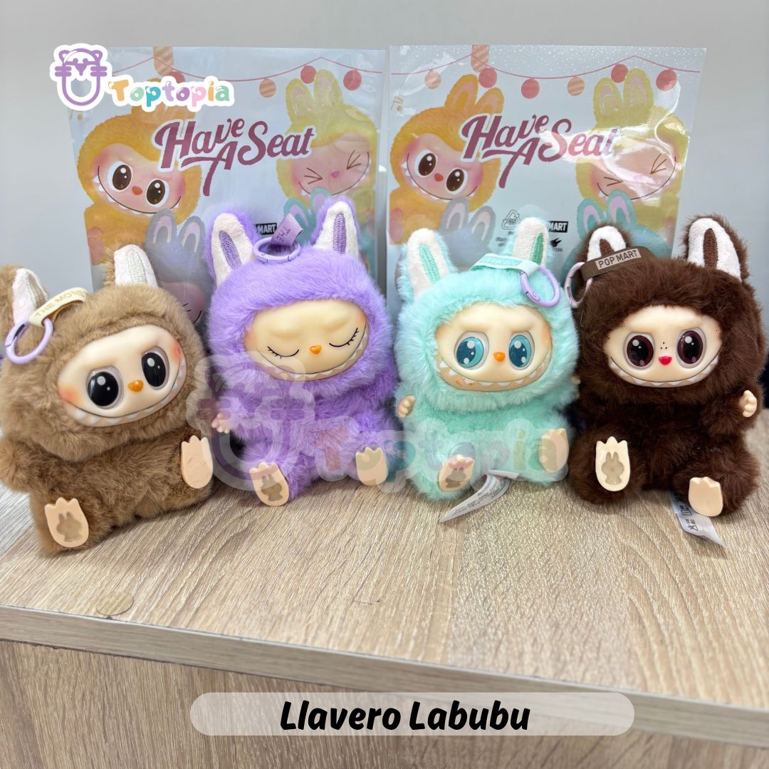 Llavero Labubu Swaver con detalles Monster Zimomo, accesorio POP MART de edición limitada