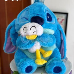 muñeco Stitch con pato