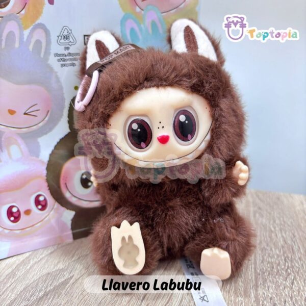 Llavero Labubu Swaver con motivos Monster Zimomo: edición limitada POP MART para fans y coleccionistas