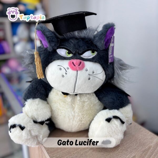 Regalo tierno para grados: peluche con traje de graduado
