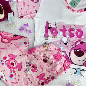 pijamas de personajes para mujer, hombre y niños como Lotso, Garfield y Harry Potter