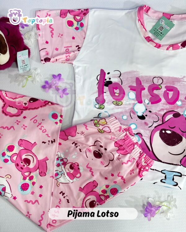 pijamas de personajes para mujer, hombre y niños como Lotso, Garfield y Harry Potter