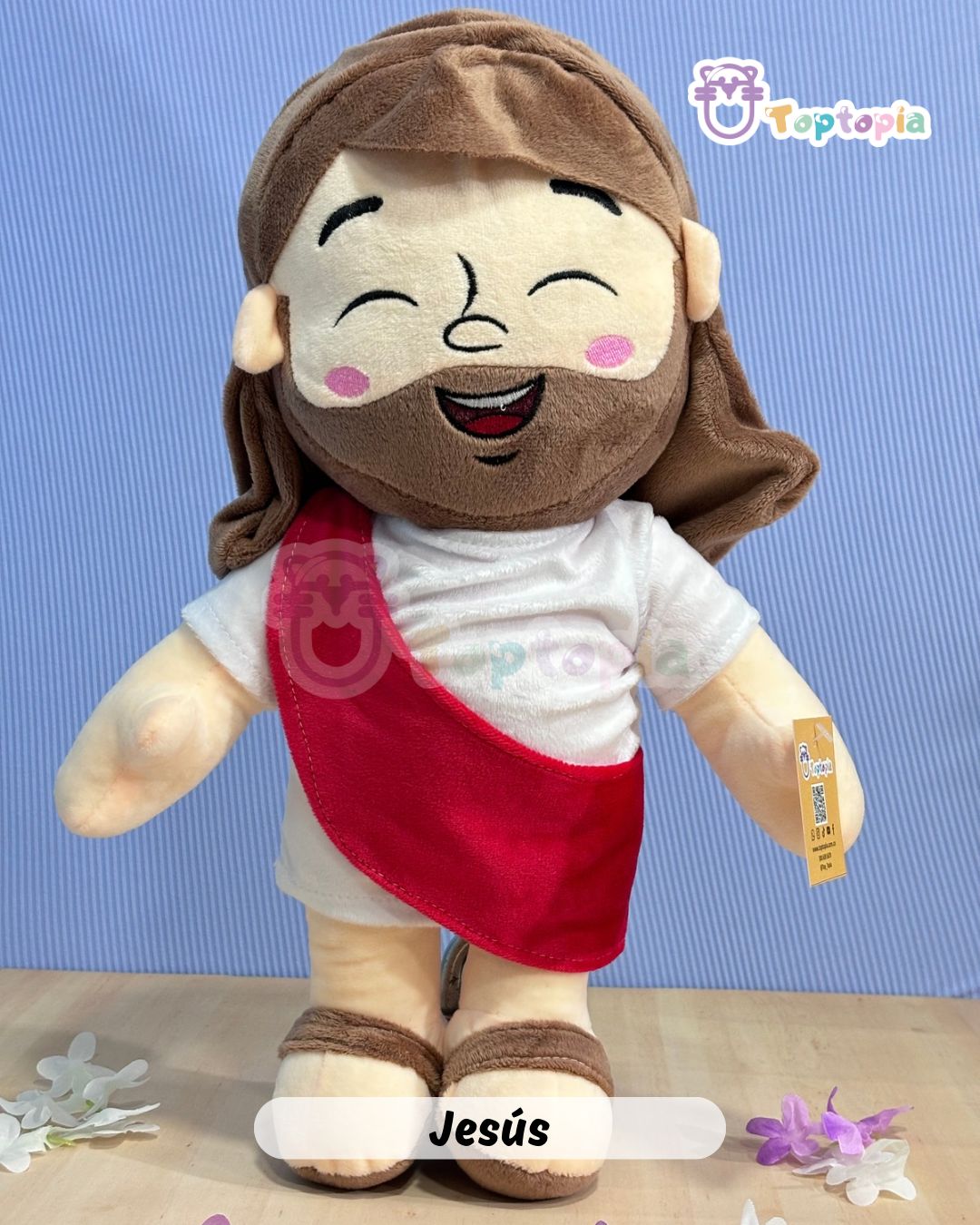 jesus oso de peluche