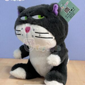Gato de Cenicienta en versión bebé, peluche suave y travieso