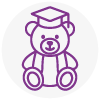 peluches para graduacion