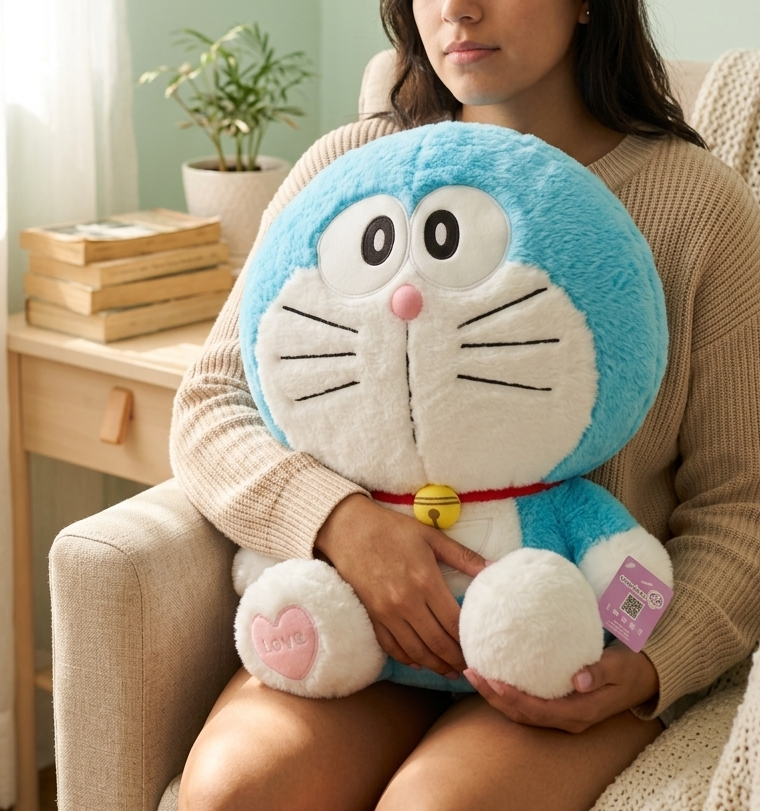 peluche doraemon