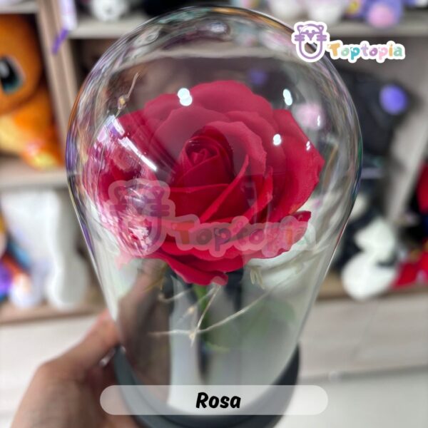 Rosa Eterna Con Luz Led - Image 2