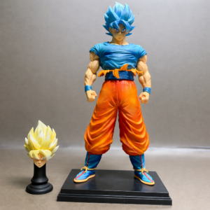 goku super saiyajin blue