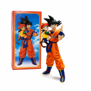 figura de colección goku