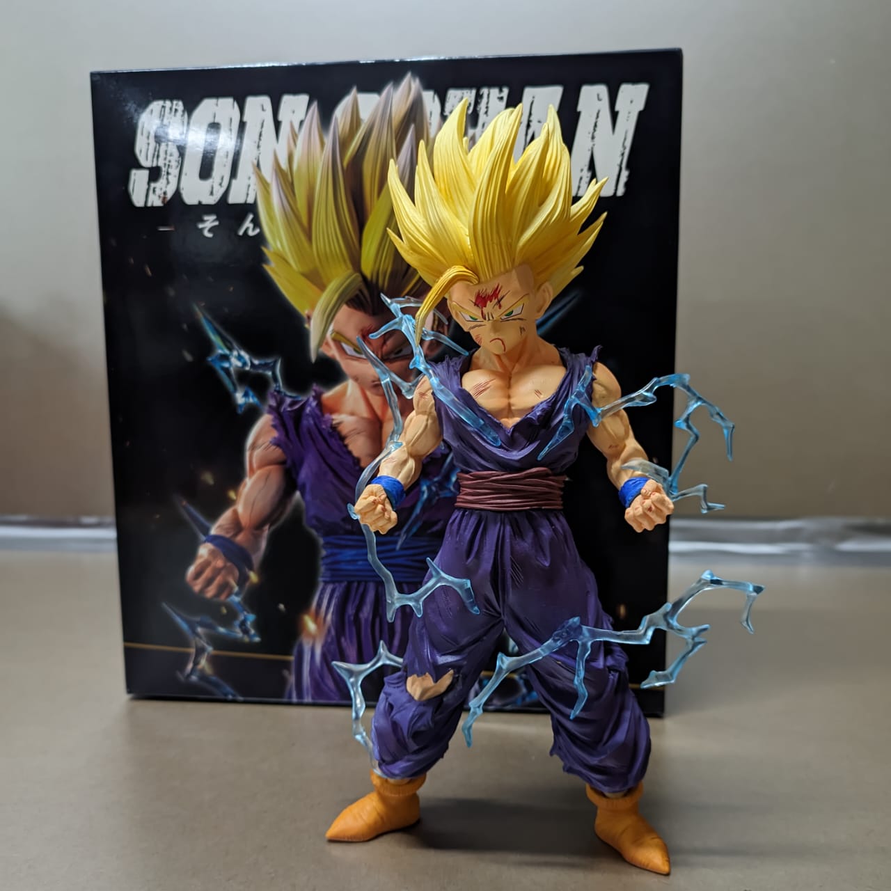 figuras de gohan