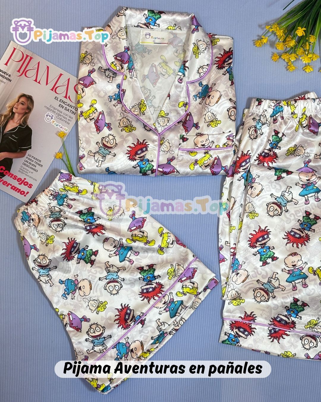 seda aventura en pañales