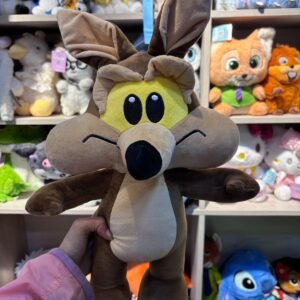 peluche bebe coyote