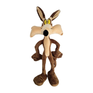coyote de peluche