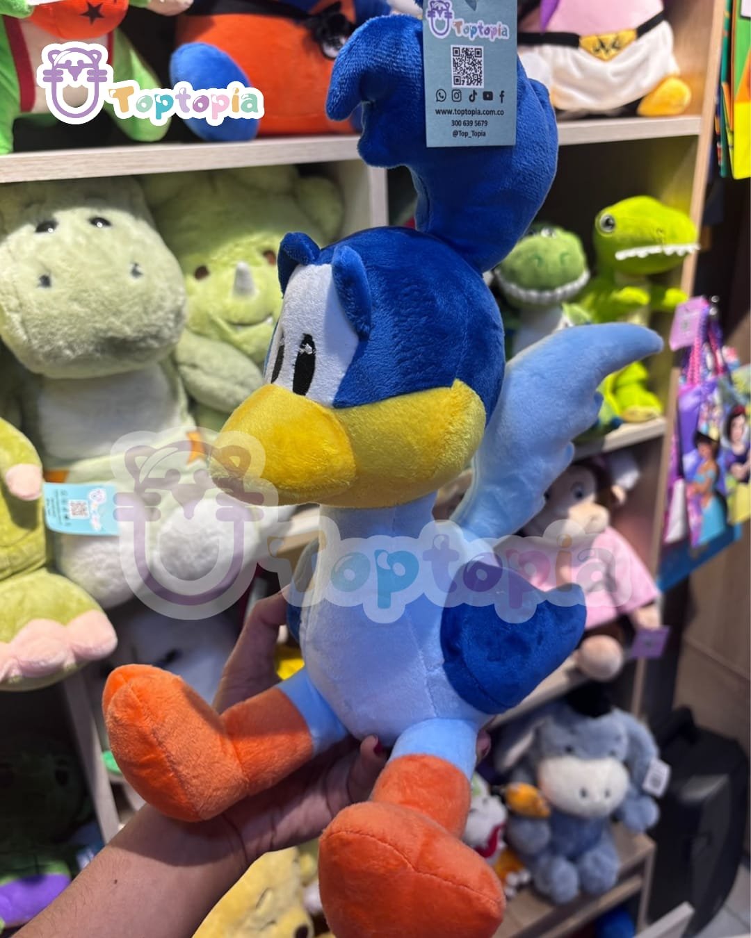 peluche correcaminos
