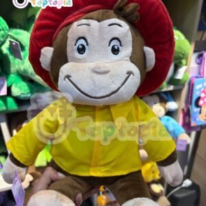 jorge el curioso en peluche