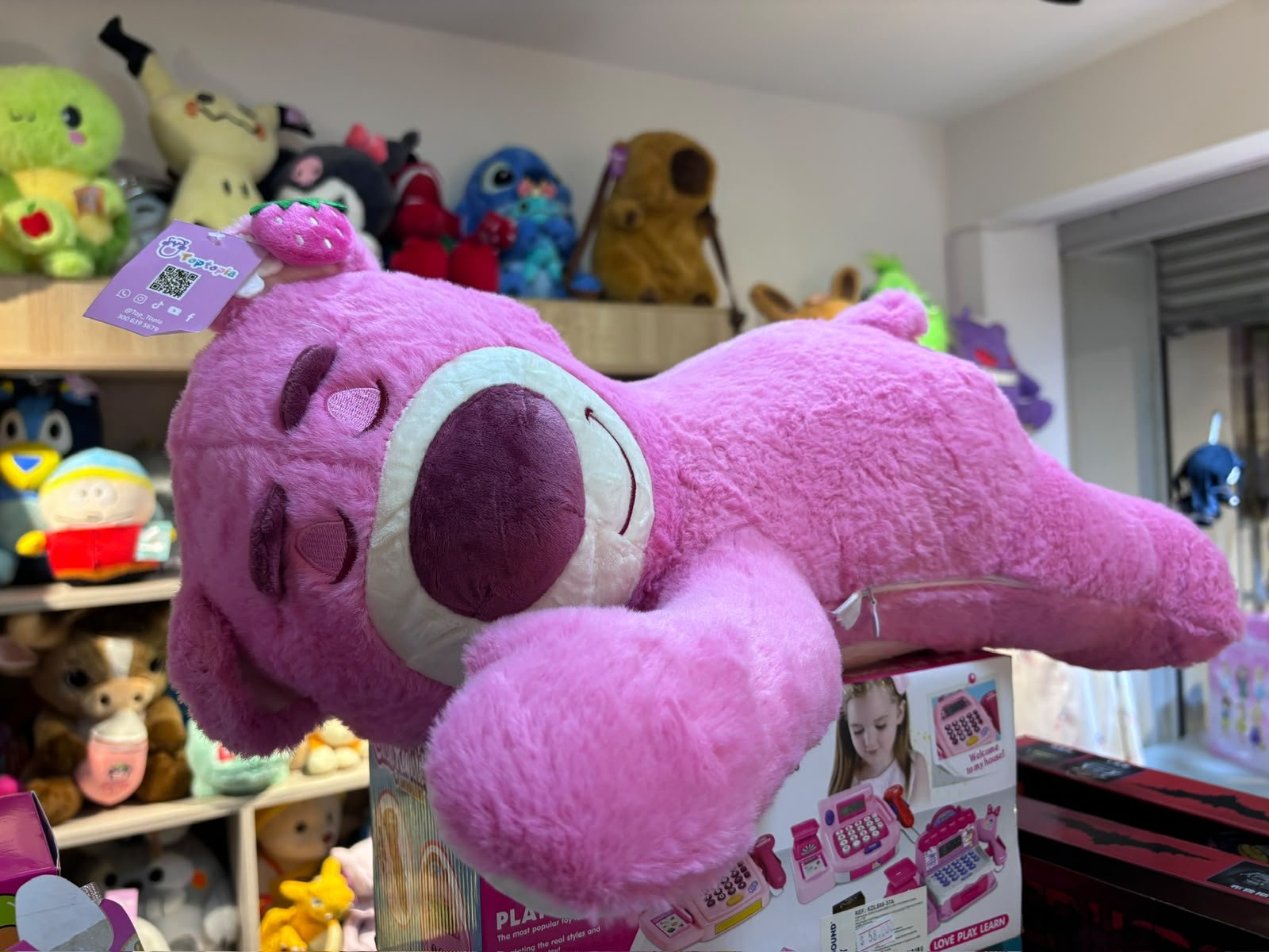 lotso peluche disney store